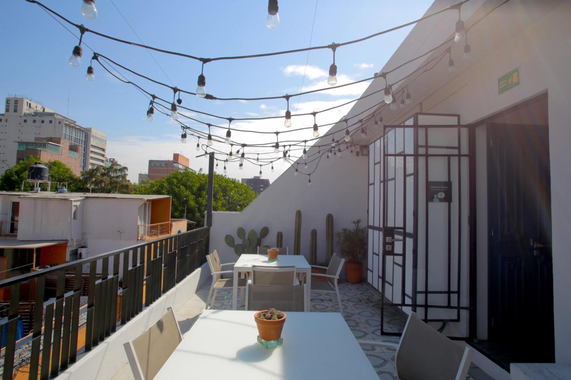 La Palomilla Bed & Breakfast (Adults Only) Cidade do México Exterior foto