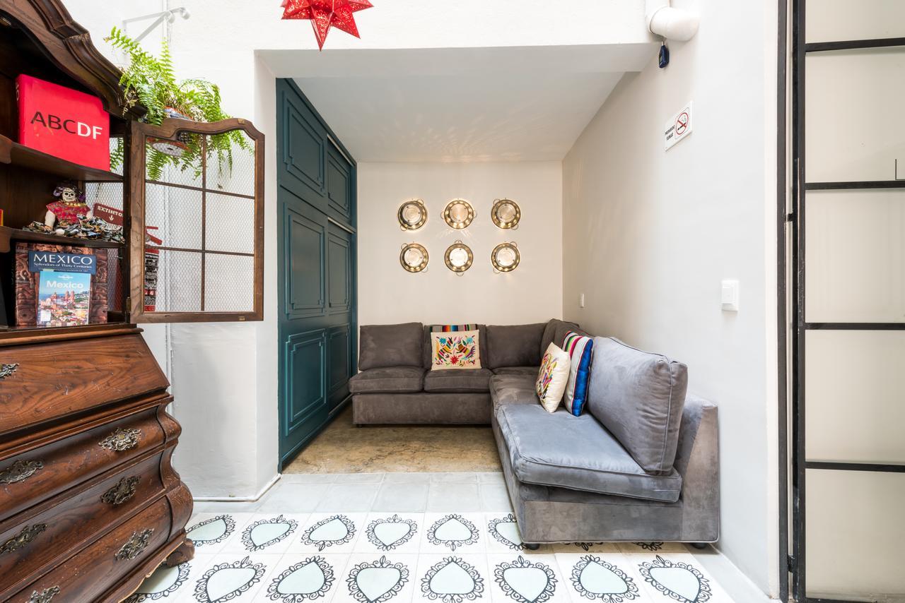 La Palomilla Bed & Breakfast (Adults Only) Cidade do México Exterior foto
