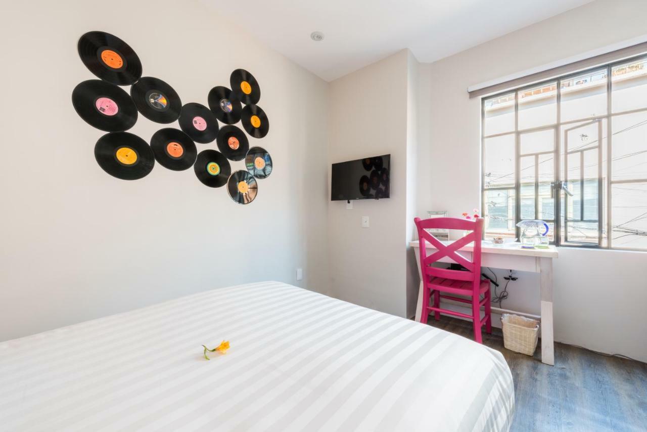 La Palomilla Bed & Breakfast (Adults Only) Cidade do México Exterior foto
