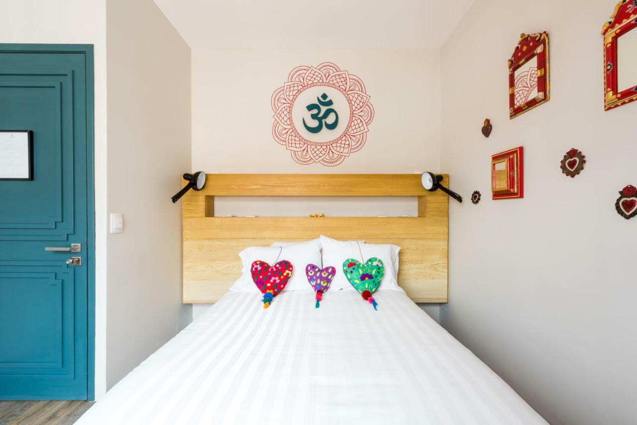 La Palomilla Bed & Breakfast (Adults Only) Cidade do México Exterior foto