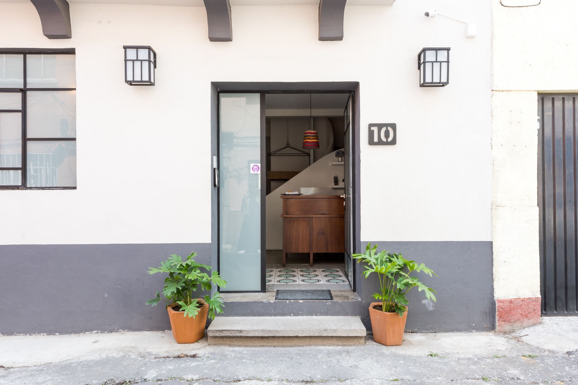 La Palomilla Bed & Breakfast (Adults Only) Cidade do México Exterior foto