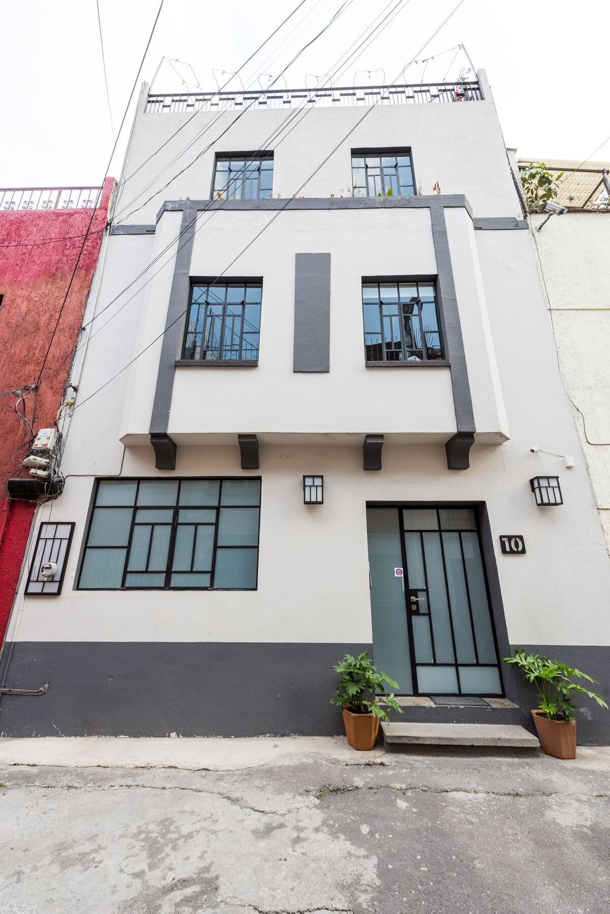 La Palomilla Bed & Breakfast (Adults Only) Cidade do México Exterior foto