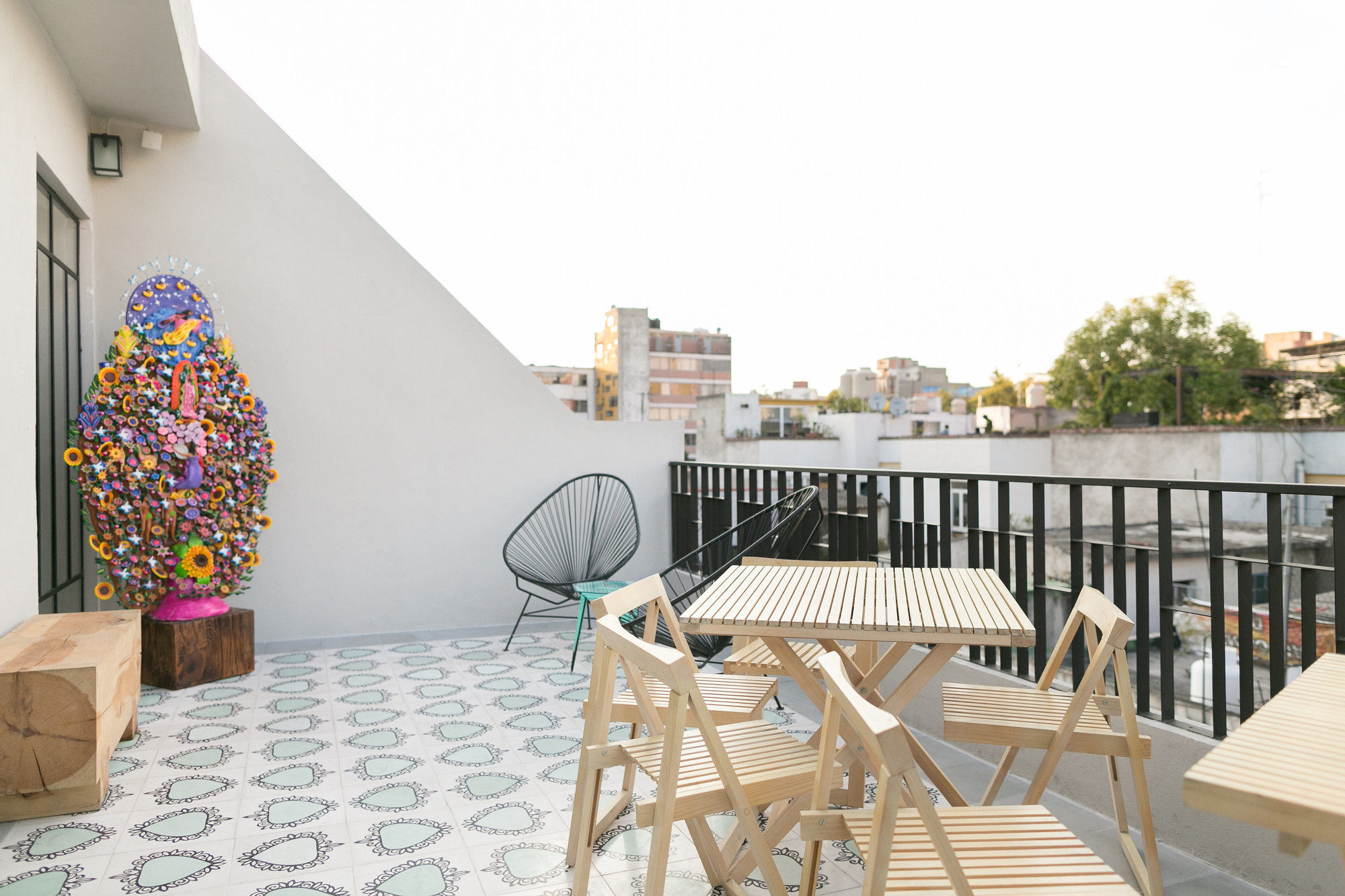 La Palomilla Bed & Breakfast (Adults Only) Cidade do México Exterior foto