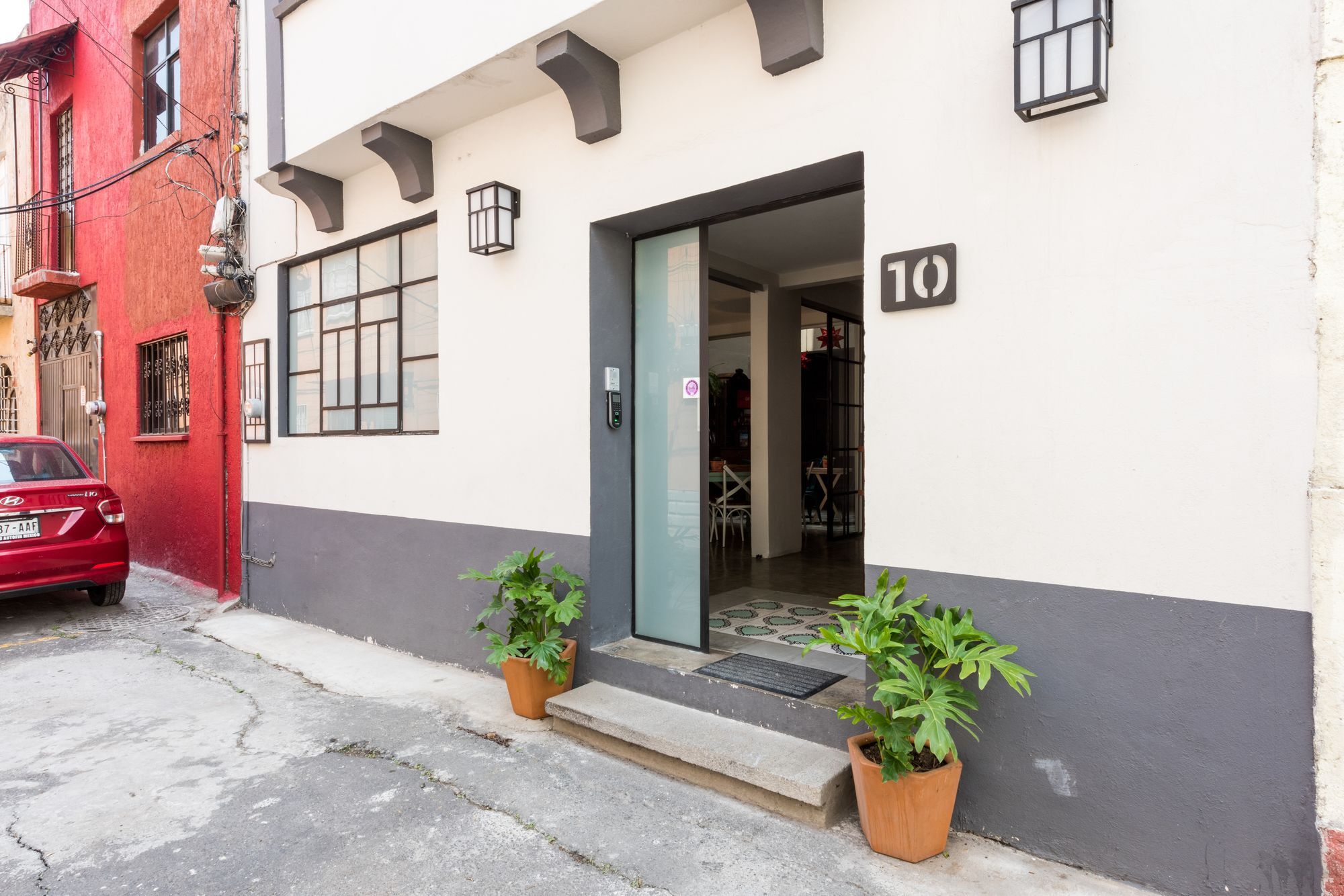 La Palomilla Bed & Breakfast (Adults Only) Cidade do México Exterior foto