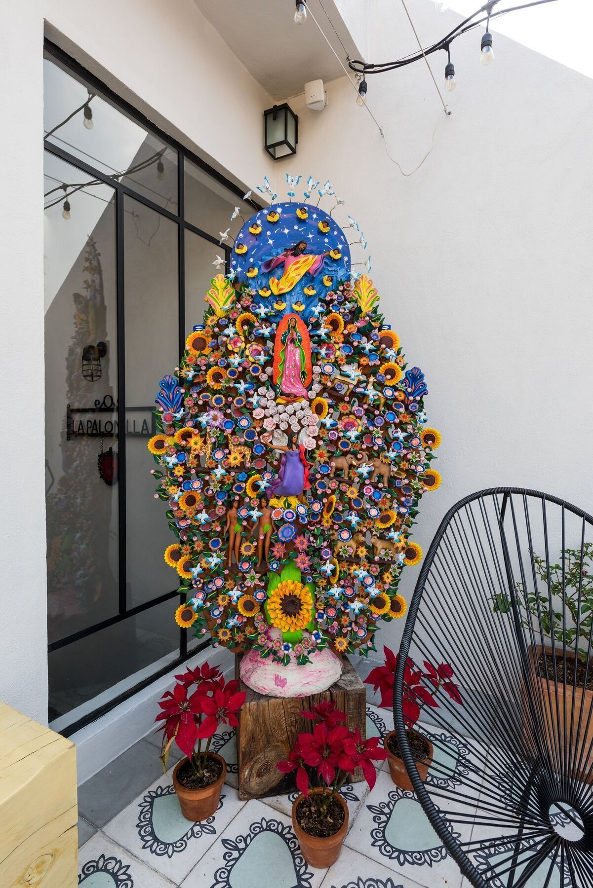 La Palomilla Bed & Breakfast (Adults Only) Cidade do México Exterior foto